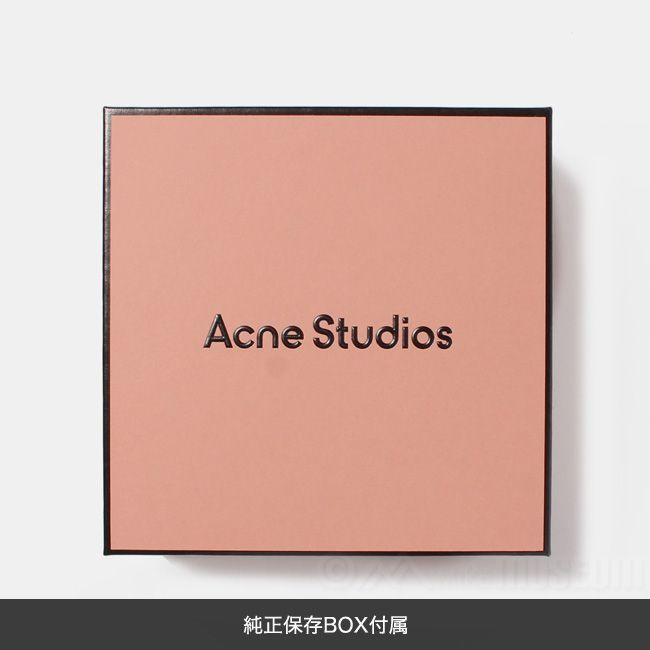 新品未使用】Acne Studios アクネストゥディオズ 三つ折り財布 MUSUBI