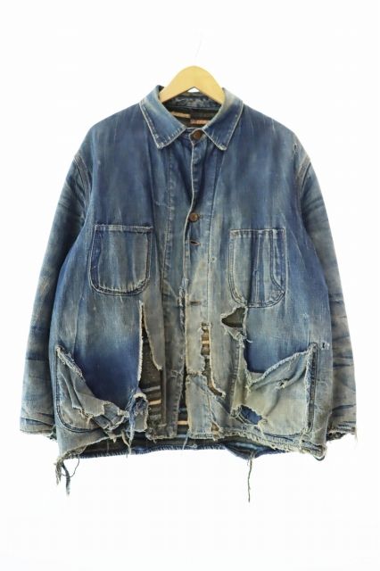 50s ヘラクレス HERCULES カバーオール ヴィンテージ ビンテージ 50s HERCULES DENIM COVERALL Size 42〜44程 | KORDS