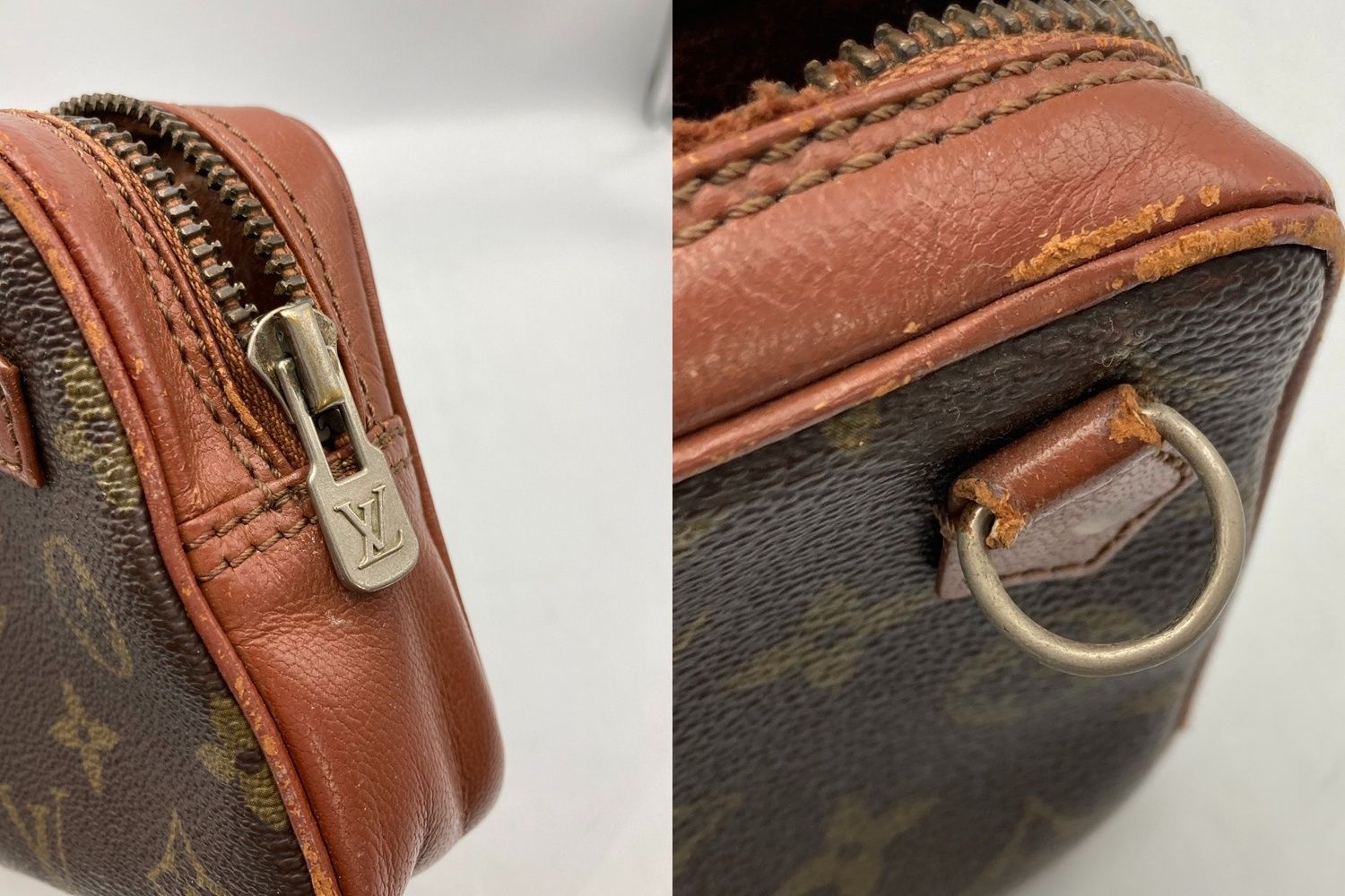 LOUIS VUITTON ルイヴィトン モノグラム ポシェットマルリー バンドリエール M51828 D4 WWW_MORNINGWALKER_COM