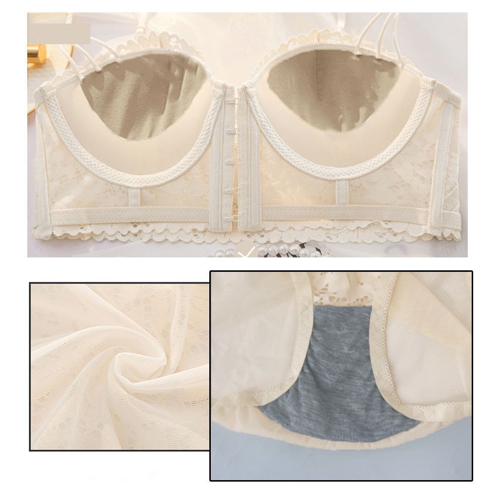 美品　48 上下セット 楽天市場】ノンワイヤー M スタイルアップブラ レディース もちもち