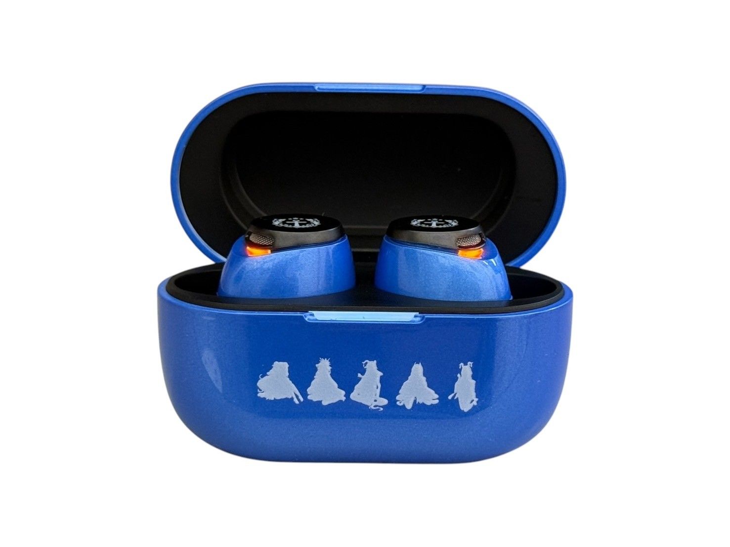 AVIOT アヴィオット × アズールレーン コラボワイヤレスイヤホン Bluetooth TE-V1R-AZL ブルー メンズ|049