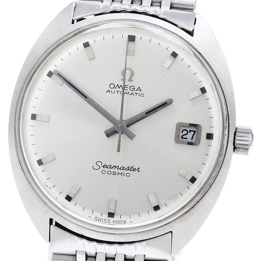 OMEGA シーマスターコスミック 自動巻き オメガ シーマスター コスミック2000 1970年代製 自動巻 箱
