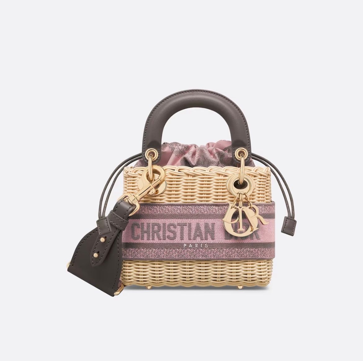 新作 新品 Christian Dior LADY DIOR バッグ ミニ レディディオール