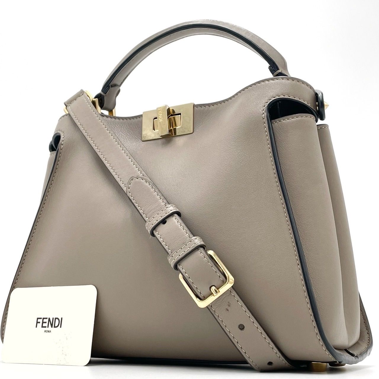✨良品✨ FENDI フェンディ 2way ショルダーバッグ ハンドバッグ ✨良品✨ FENDI フェンディ 2way ショルダーバッグ ハンドバッグ