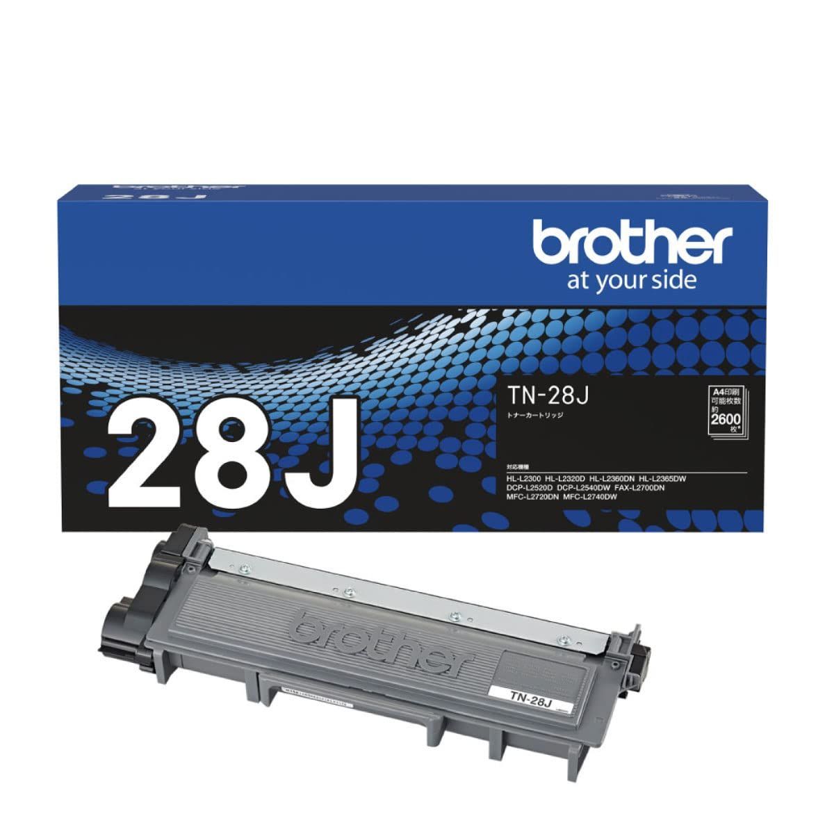 在庫処分 brother純正 ブラザー工業 Brother Industries トナーカートリッジ TN-28J 対応型番 MFC-L2740DW DCP-L2540DW DCP-L2520D HL-L2365DW HL-L2320D 他