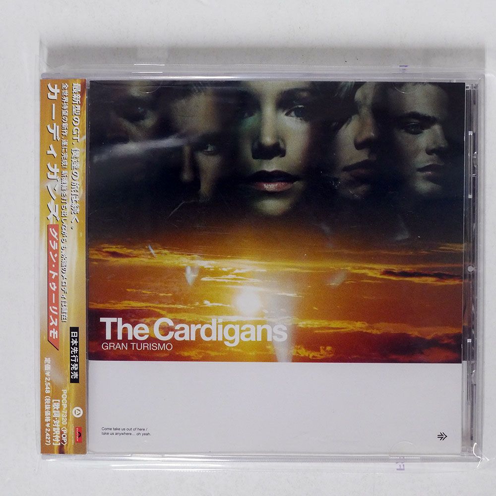 国内盤 CARDIGANS/GRAN TURISMO/STOCKHOLM POCP7320 CD