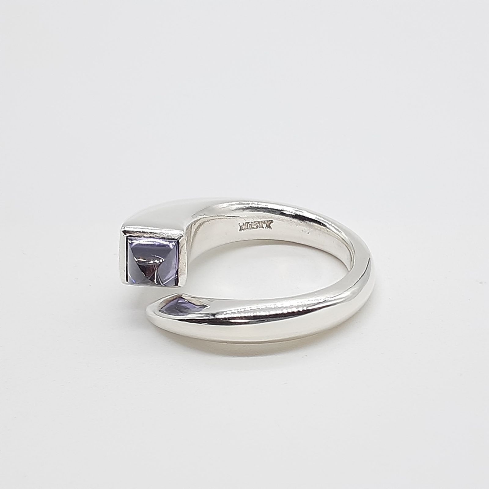 MISTY ミスティ リング セット SILVER 925 シルバー アメシスト 