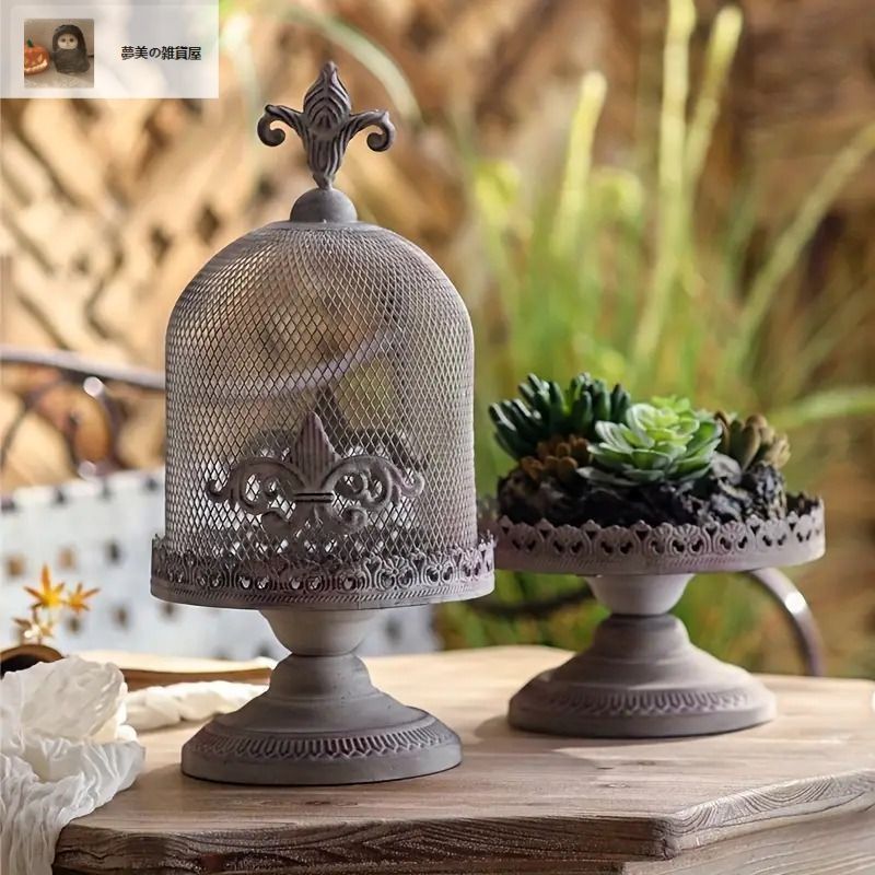 アンティークな燭台・キャンドルスタンド／ローソク立て