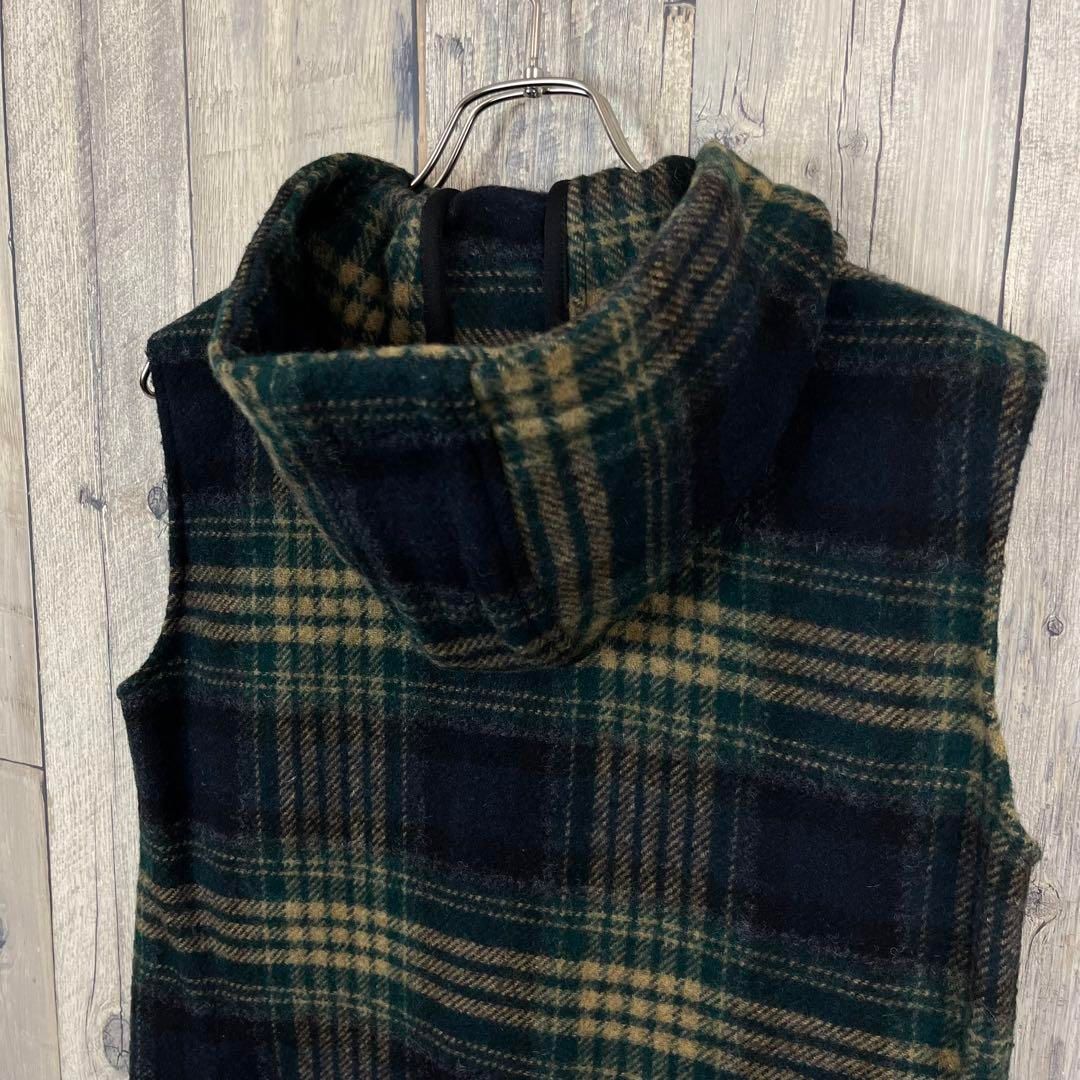 Johnson Woolen Mills ジョンソンウーレンミルズ ベスト M - メルカリ