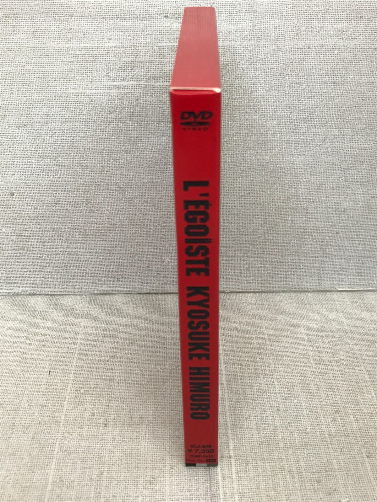 氷室京介/L'E[´]GOI[¨]STE DVD DVD】L'EGOISTE KYOUSUKE HIMURO 氷室京介 806 - メルカリ