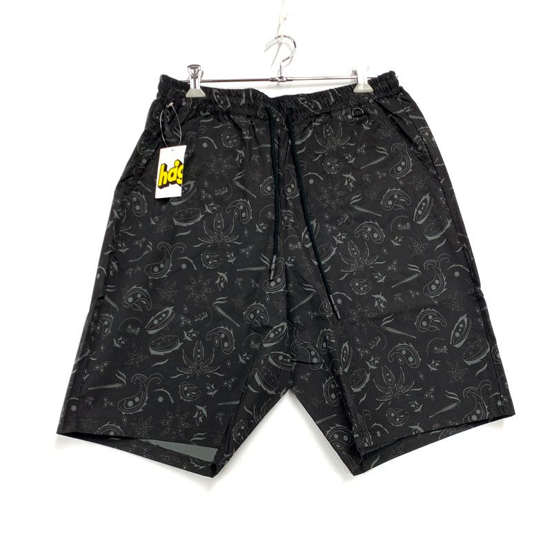 メンズ HAIGHT ヘイト × YARZ ヤーズ PAISLEY SHORTS HTYZ-245001 ペイズリーショーツ ショートパンツ コラボ ズボン ボトムス 153-250124-ay-14-IZU