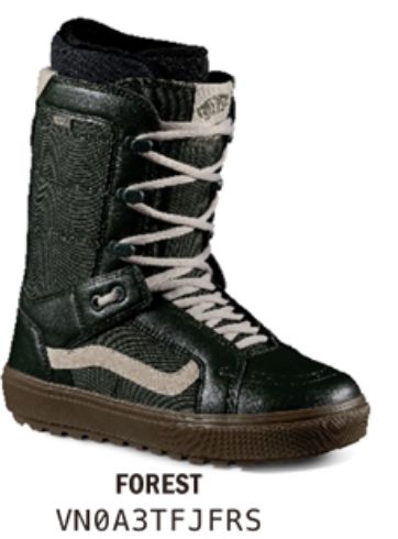 VANS HI-STANDARD OG 28cm FOREST CAPITAスノーブーツSNOWBOOTSVANSスノーボードBURTONバートンUNIONユニオンFLUXフラックスDeeluxeディーラックスFIX BINDING