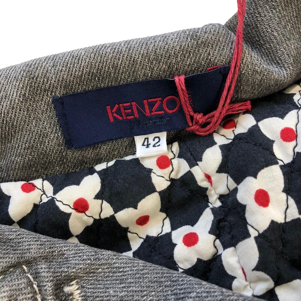 KENZO ケンゾー デニム ジャケット 40サイズ 42サイズ - メルカリ