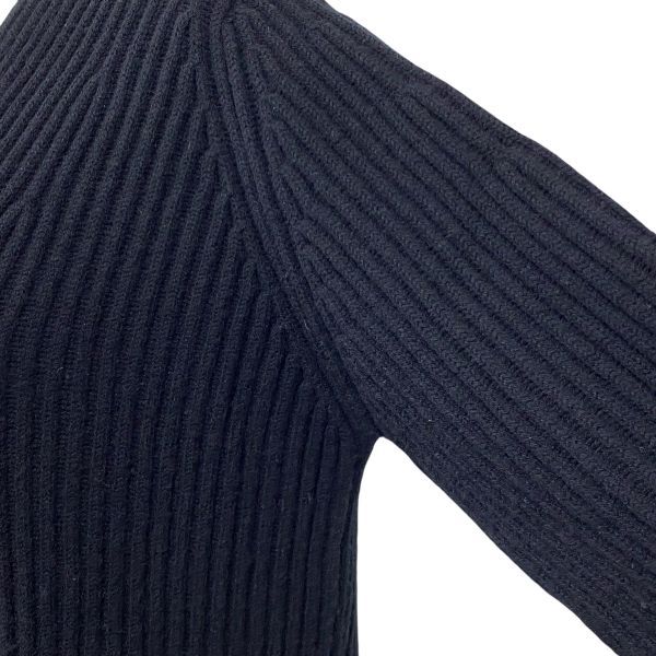 メンズ 極美品 theory メンズ ロングコート ネイビー カシミヤ混 定価