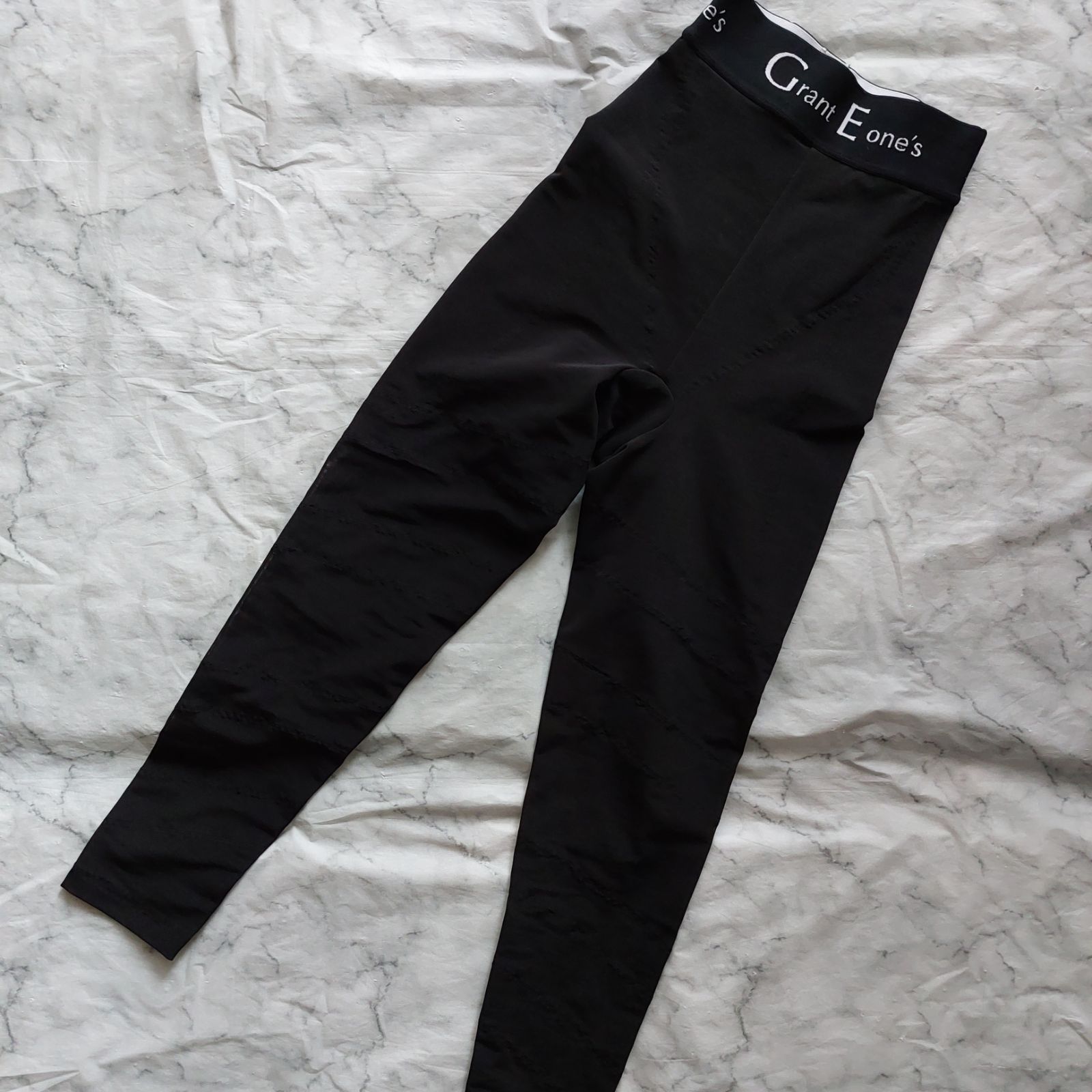 グラントイーワンズ　ララ　ドレナージュスパッツ ハイウエスト 64 グラントイーワンズ ララグラント ドレナージュ ハイウエストスパッツ