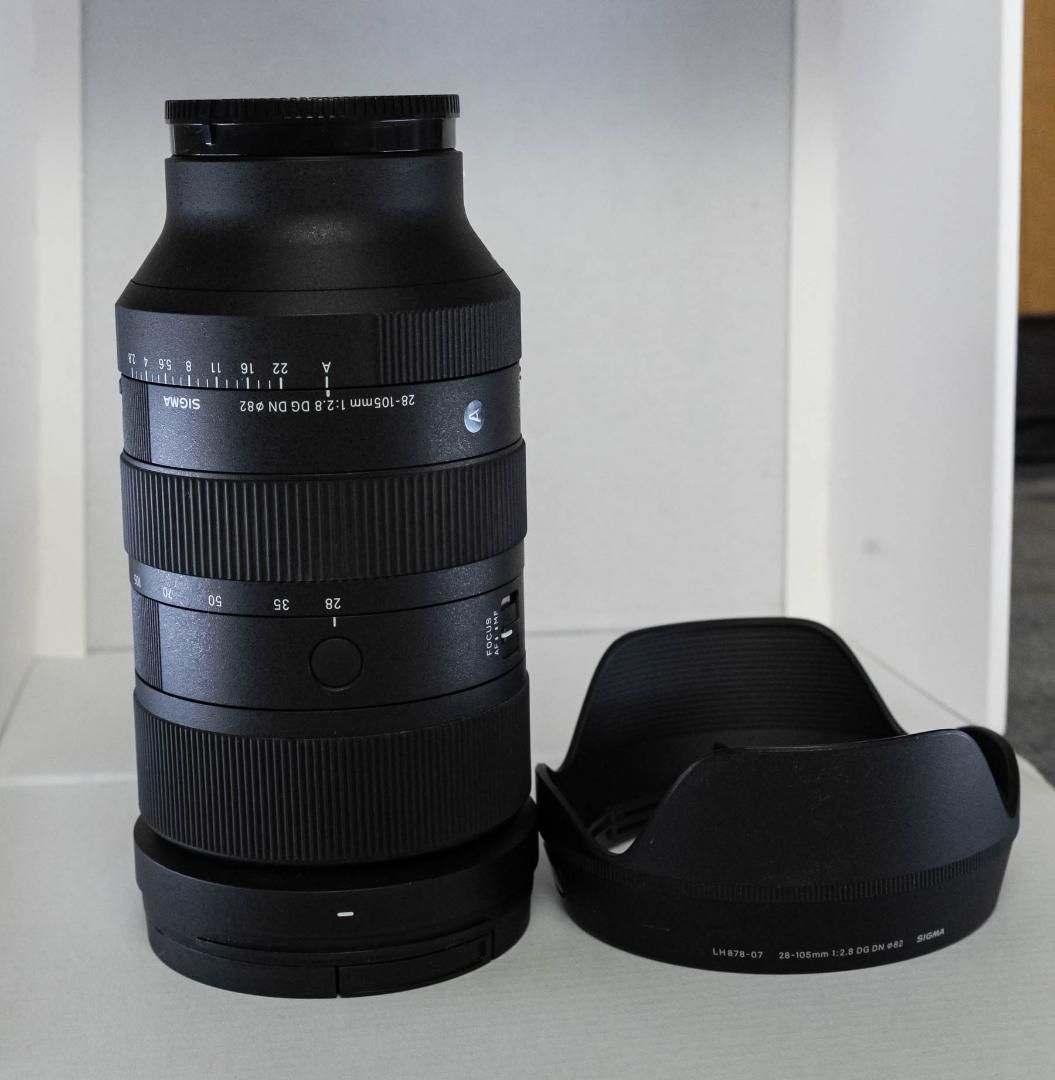 SIGMA 28 105 mm F 2 8 DG DN E