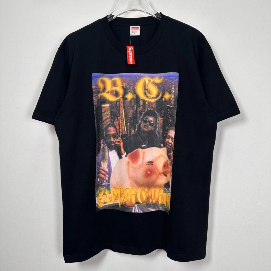 Supreme Bernadette Corporation Money Tee 黒