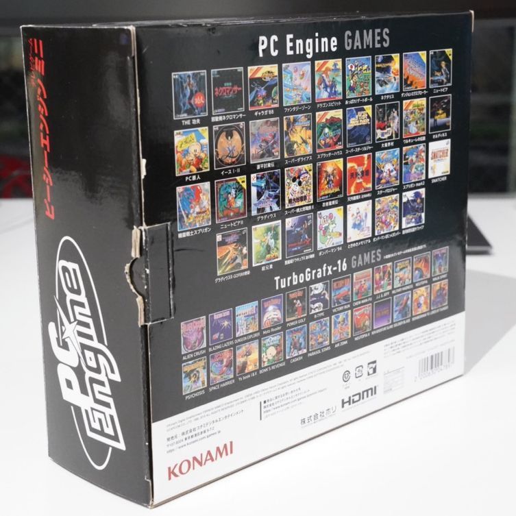 PCエンジンミニ 本体＋純正コントローラー1本セット｜動作確認済｜HDMI