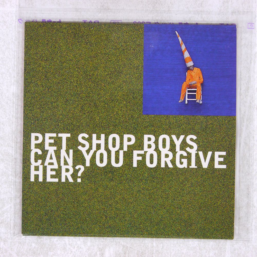 紙ジャケ 輸入盤 PET SHOP BOYS/CAN YOU FORGIVE HER