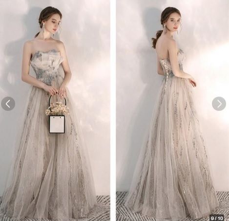 発表会 舞台衣装 パーティ ドレス 7号 S OPN1053