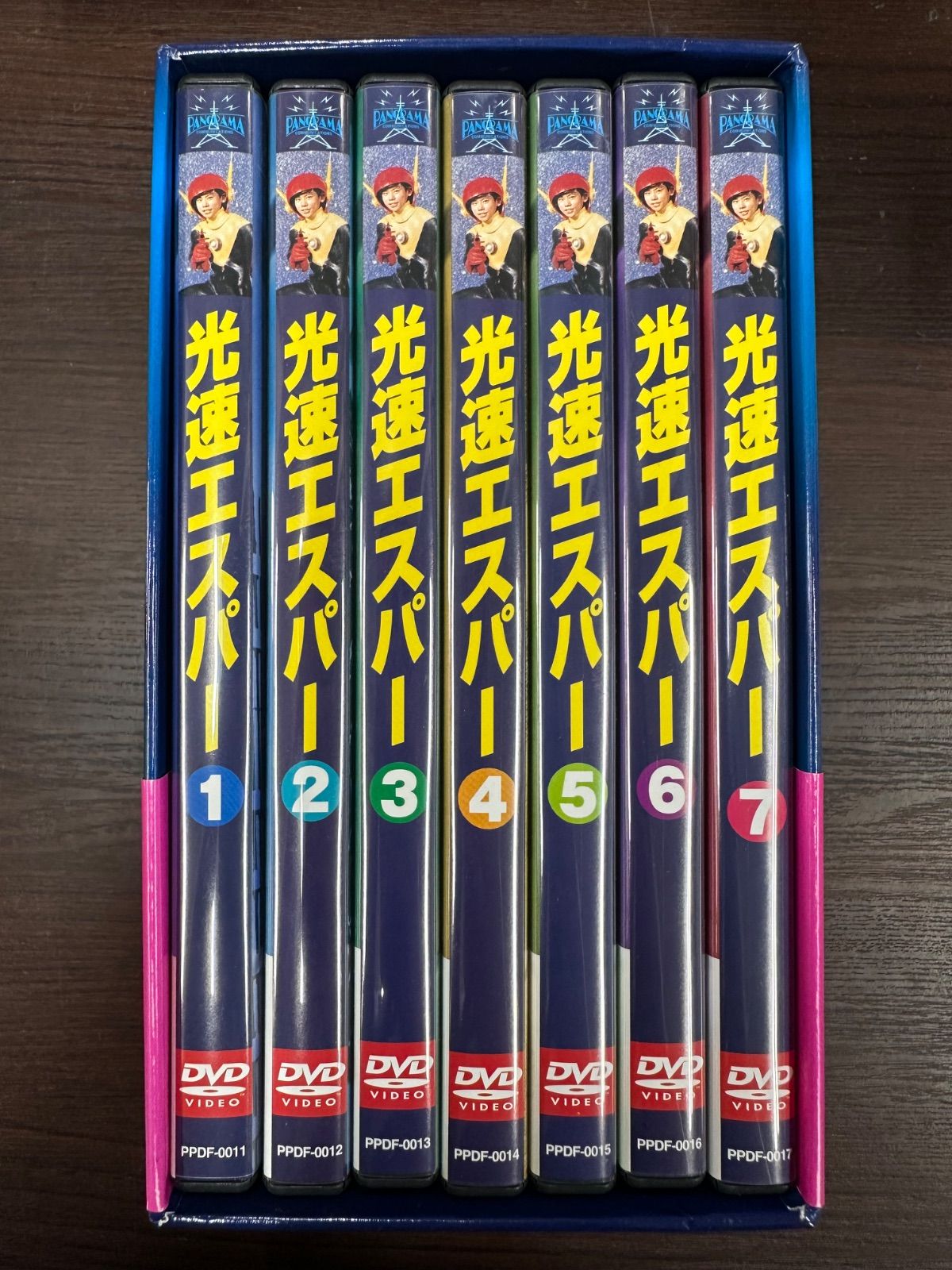 光速エスパー DVD BOX リミテッドコレクション 初回 生産