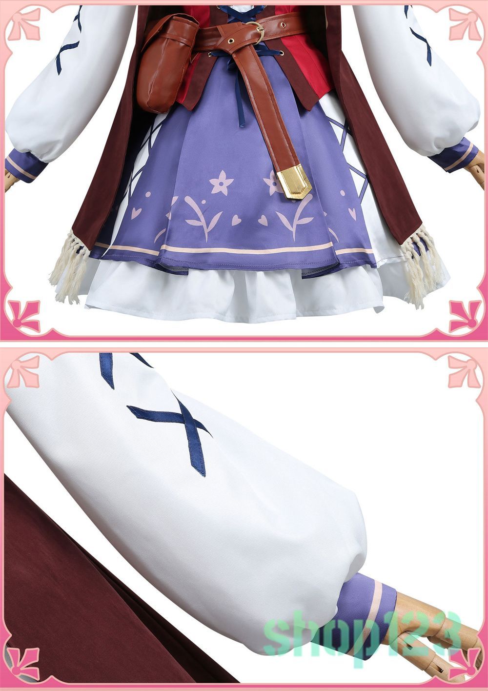 ウマ娘 プリティーダービー マチカネタンホイザ コスプレ衣装