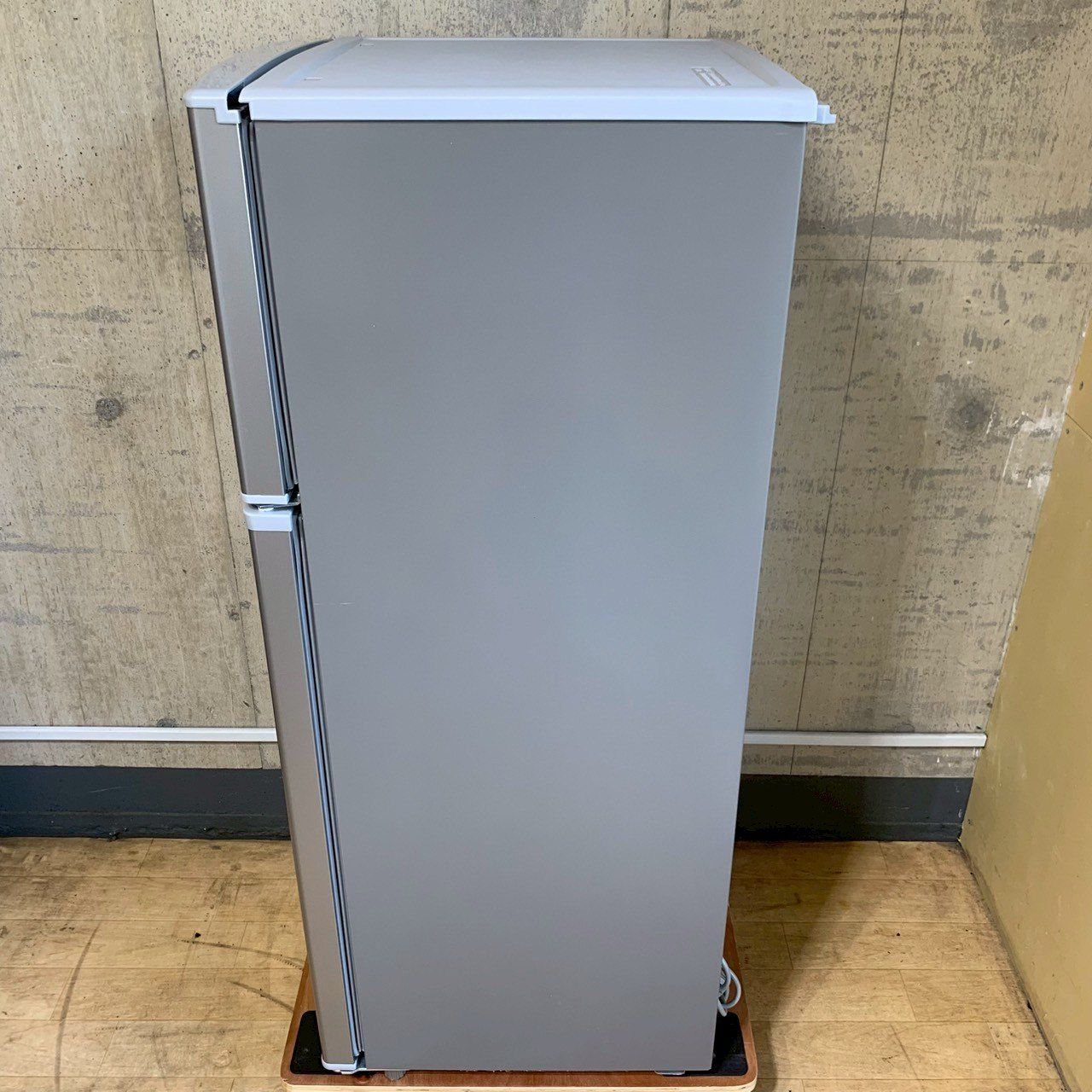 SHARP／シャープ ノンフロン冷凍冷蔵庫 128L 2021年製 SJ-H13E-S