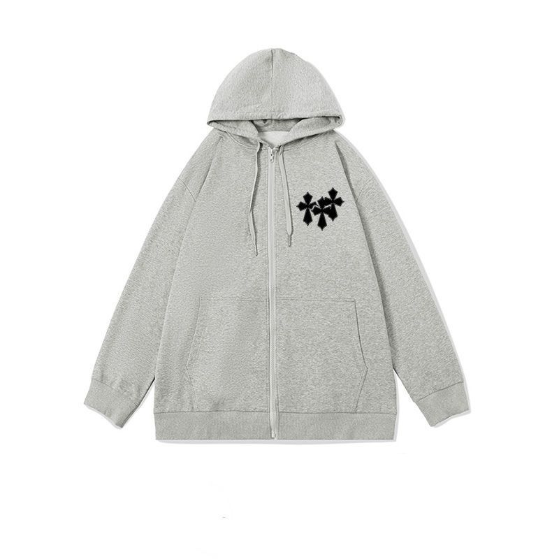 美品 未使用 Chrome Hearts クロムハーツ パーカー 男女兼用