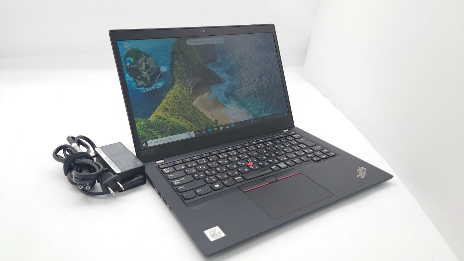Lenovo ThinkPad X13 Gen1 20T3-S5TX00 13.3型 Core i5-10210U 1.6GHz メモリ8GB ストレージ256GB windows10 動作品