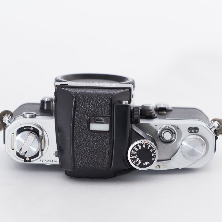 Nikon F2 フォトミック シルバー ボディ フィルム一眼レフカメラ 741