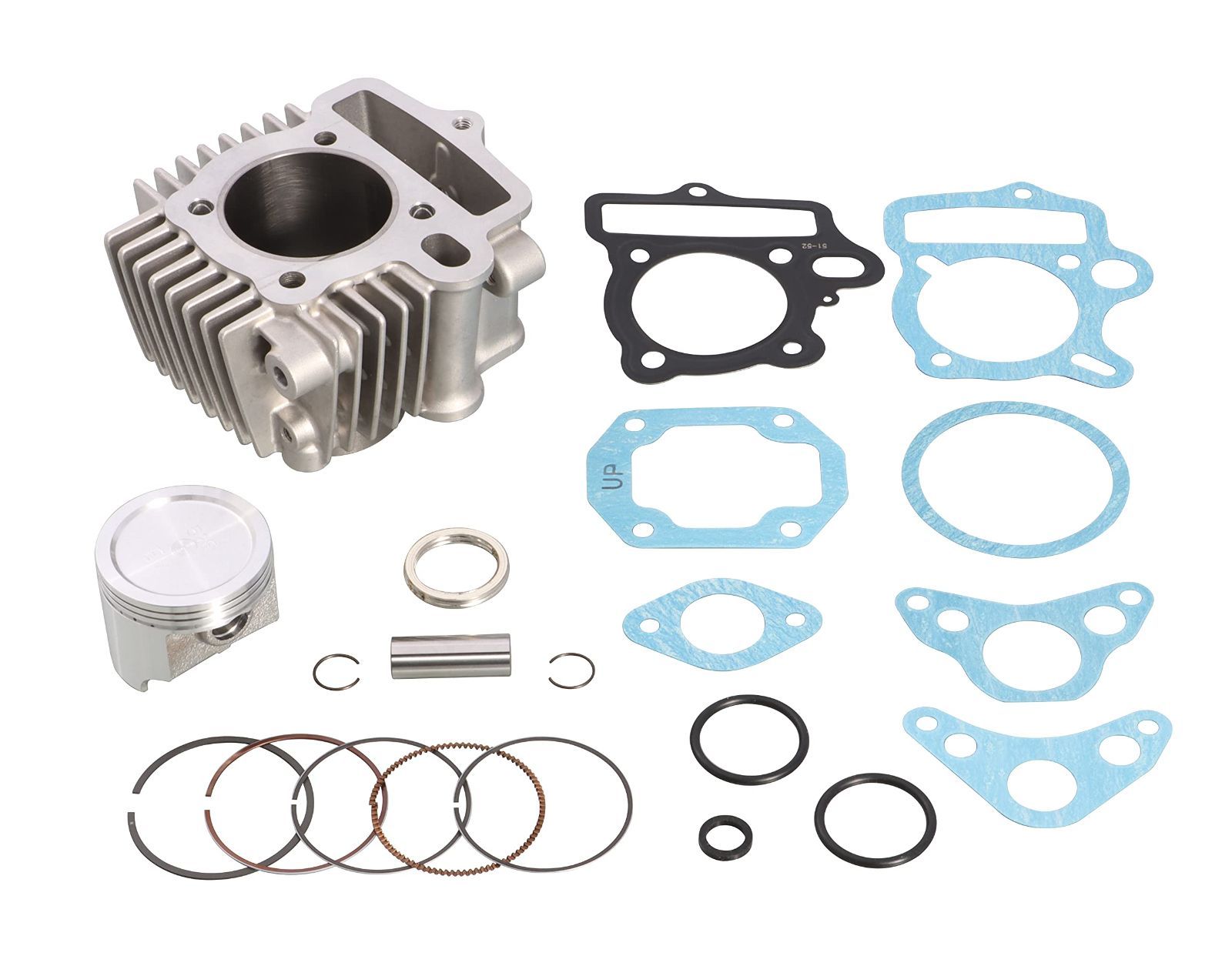 商品 モンキー アルミ鋳鉄スリーブシリンダー ゴリラ ダックス12V 88cc ジャズ ボアアップキット マグナ50 LIGHT シャリーAT車不可 KITACO スーパーカブ50等 キタコ 214-1016420