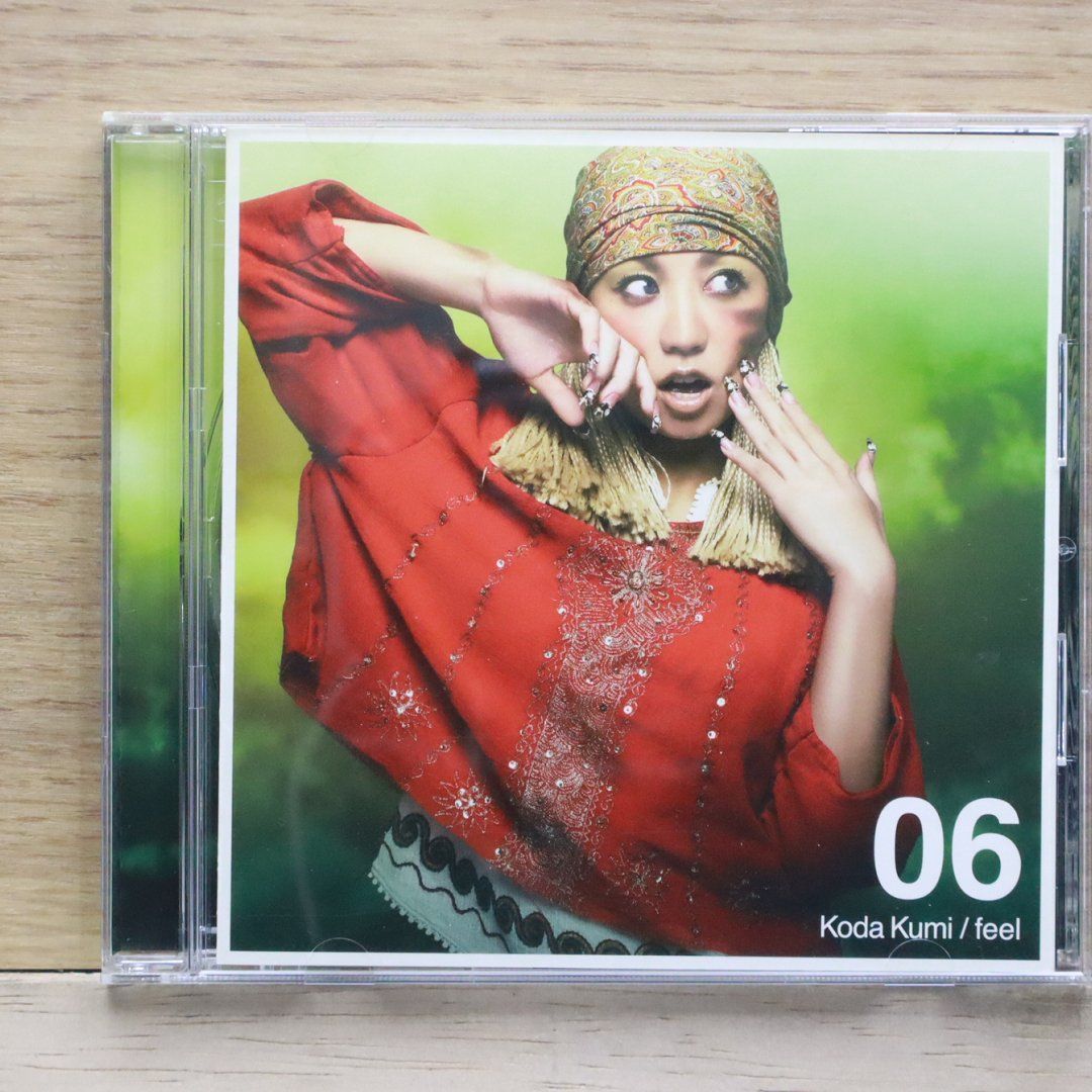 国内盤CD☆倖田來未/Kumi Koda□ feel (5万枚限定生産盤