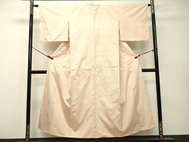 平和屋着物○紅花紬 米沢 新田秀次 霞文 正絹 逸品 DAAR4502tw - メルカリ 