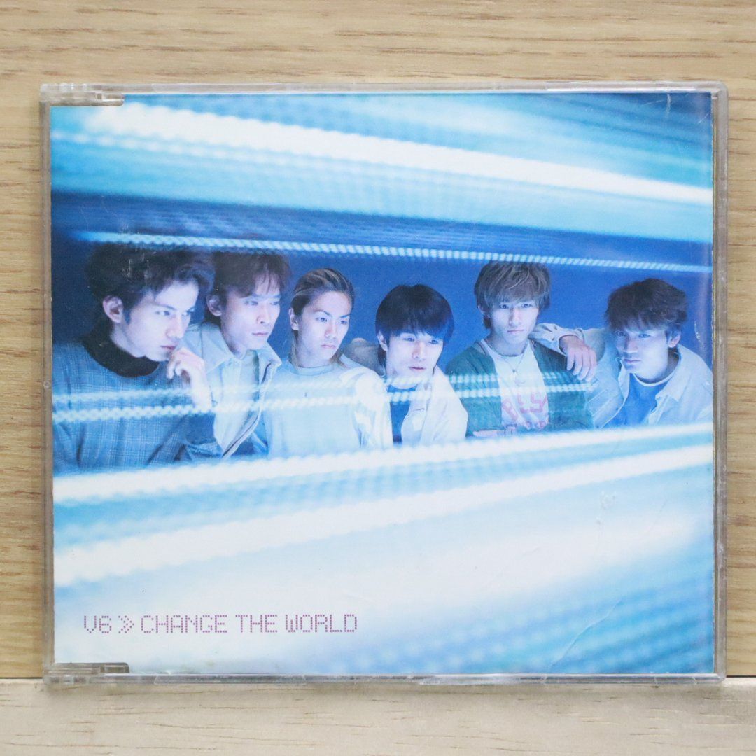 国内盤CD☆ブイシックス/V6□ CHANGE THE WORLD 【AVCD30147
