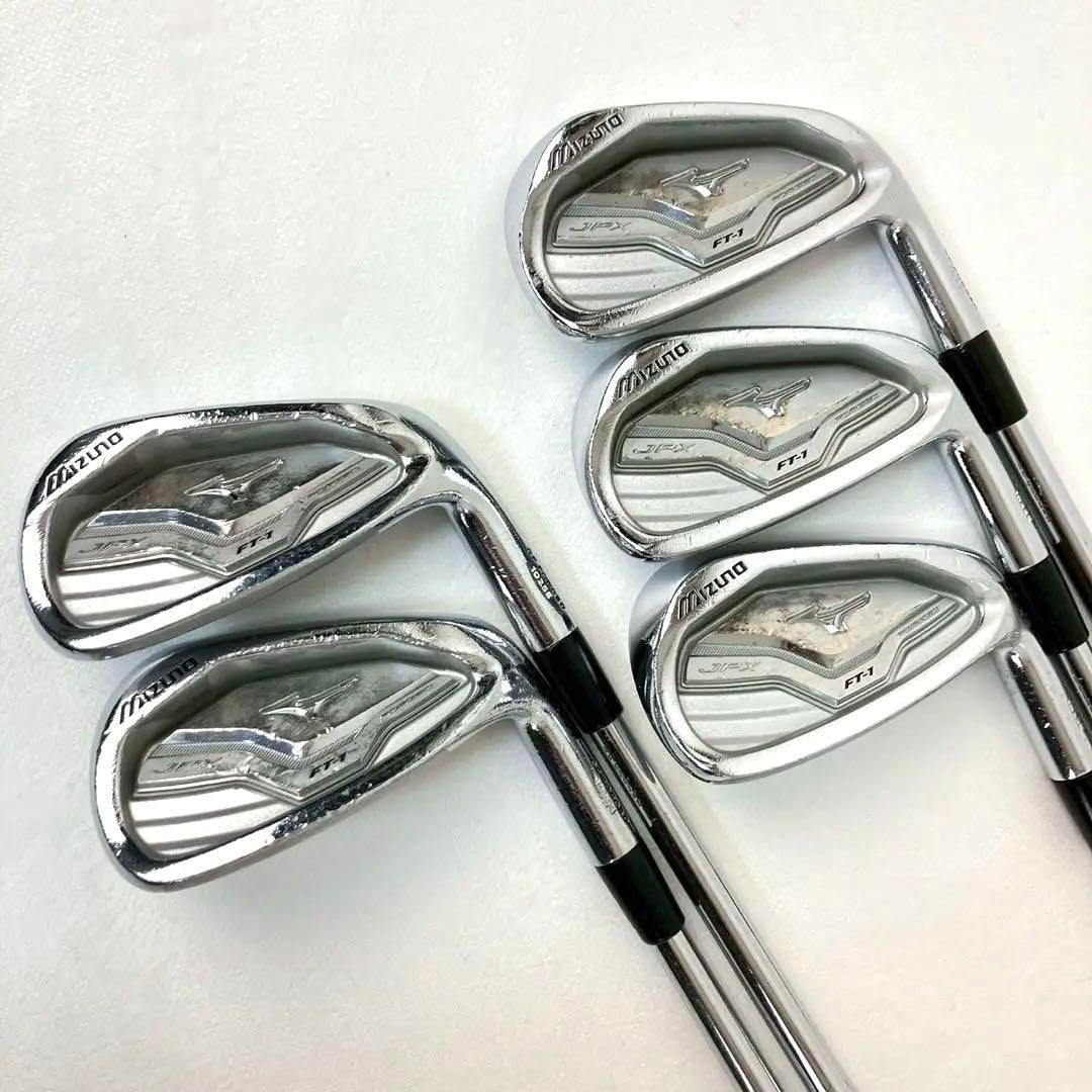 MIZUNO JPX FT-1 FORGED アイアン 5本セット ゴルフクラブ MIZUNO JPX FT-1 FORGED アイアン 5本セット ゴルフクラブ ミズノ