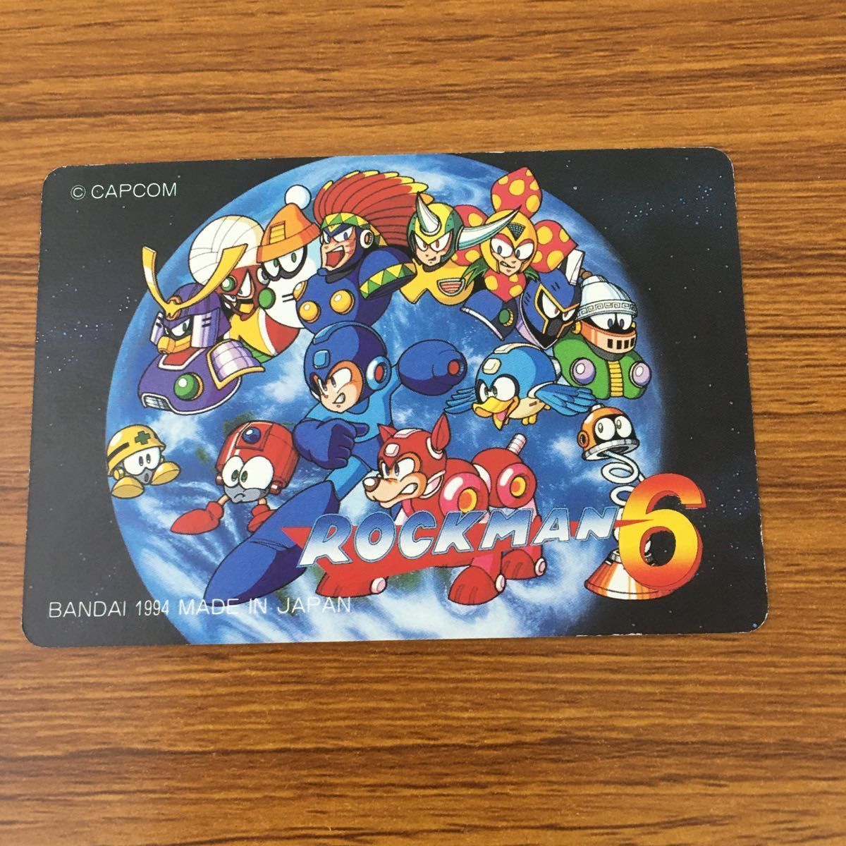 羽5 カード トレカ まとめ ロックマン ケンタロススラッシュ プラント