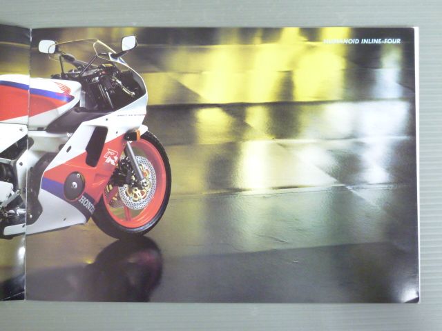 HONDA ホンダ CBR250RR MC22 カタログ パンフレット チラシ A4サイズ 送料無料 WWW_USTAUSTRALIA_COM_AU