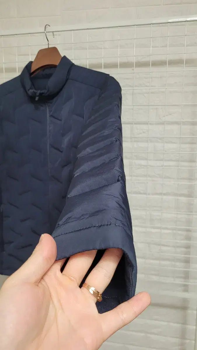 110 PGAピージーエイ ネイビー チューブパータン メンズゴルフウェア ダウンジャケットxxl LLC-HASEGAWATOSO_COM