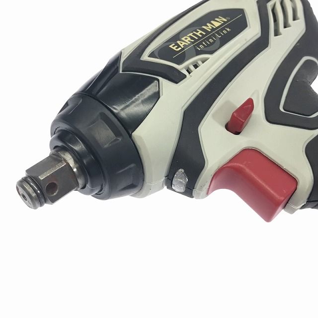 ♥品 EARTH MAN アースマン 充電式インパクトレンチ IW-180LiB バッテリー1個 18V 3.0Ah 充電器 ケース付 コードレス USTAUSTRALIA_COM_AU