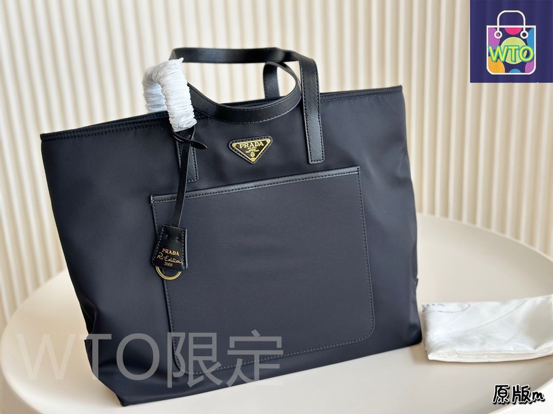 今日特価】Prada ナイロン トートバッグ 送料無料 限定セール