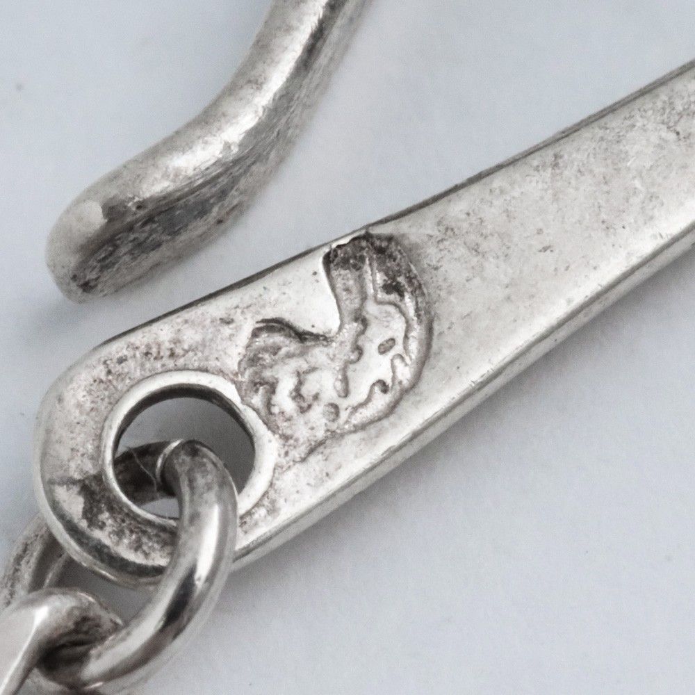 LARRY SMITH SILVER CHAIN S 70cm - メルカリ
