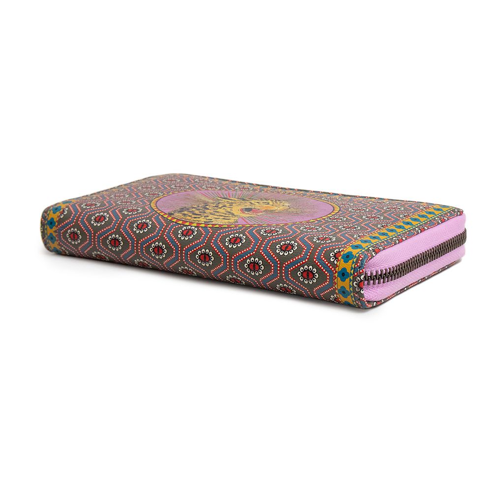 グッチ グッチガーデン アニマルモチーフ チーター ラウンドファスナー