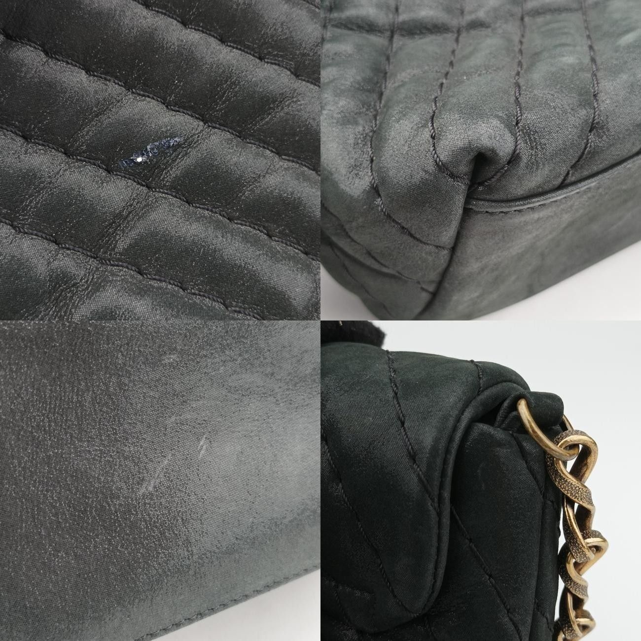 シャネルChanelマトラッセブラックレザー