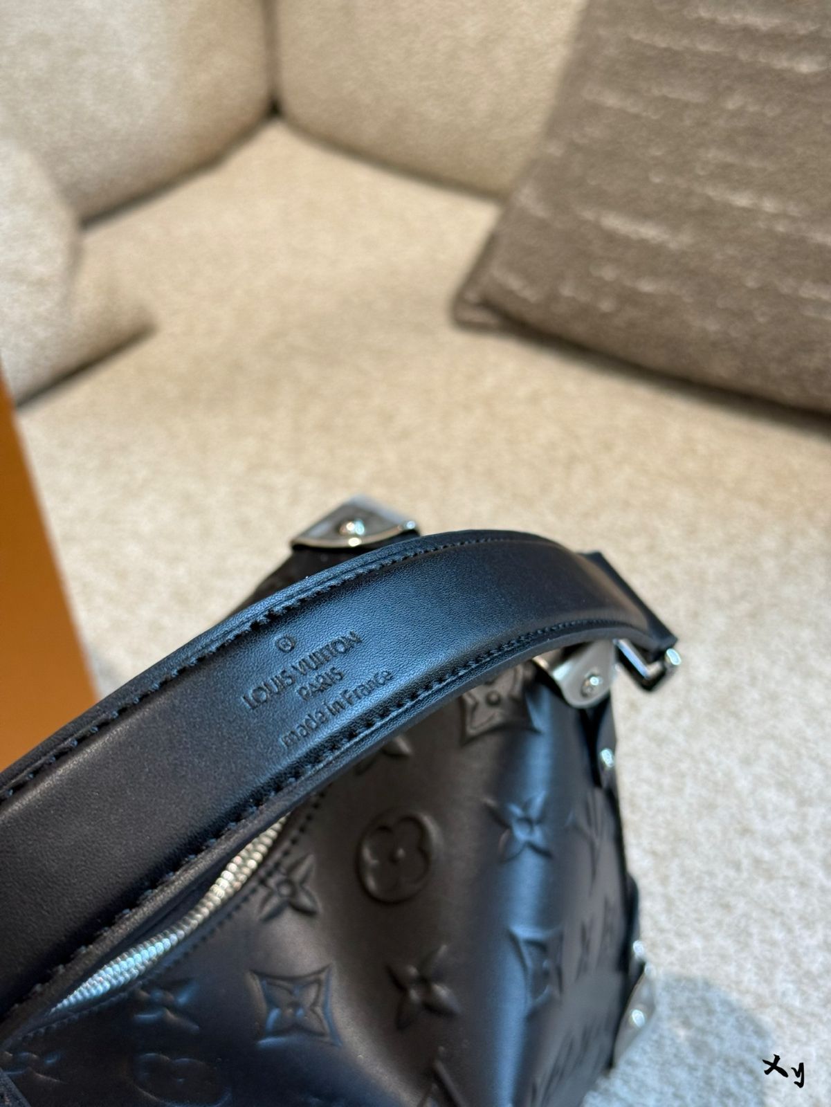 【LOUIS VUITTON】モノグラム キャンバス サイドトランク バッグ LOUIS VUITTON】モノグラム キャンバス サイドトランク バッグ