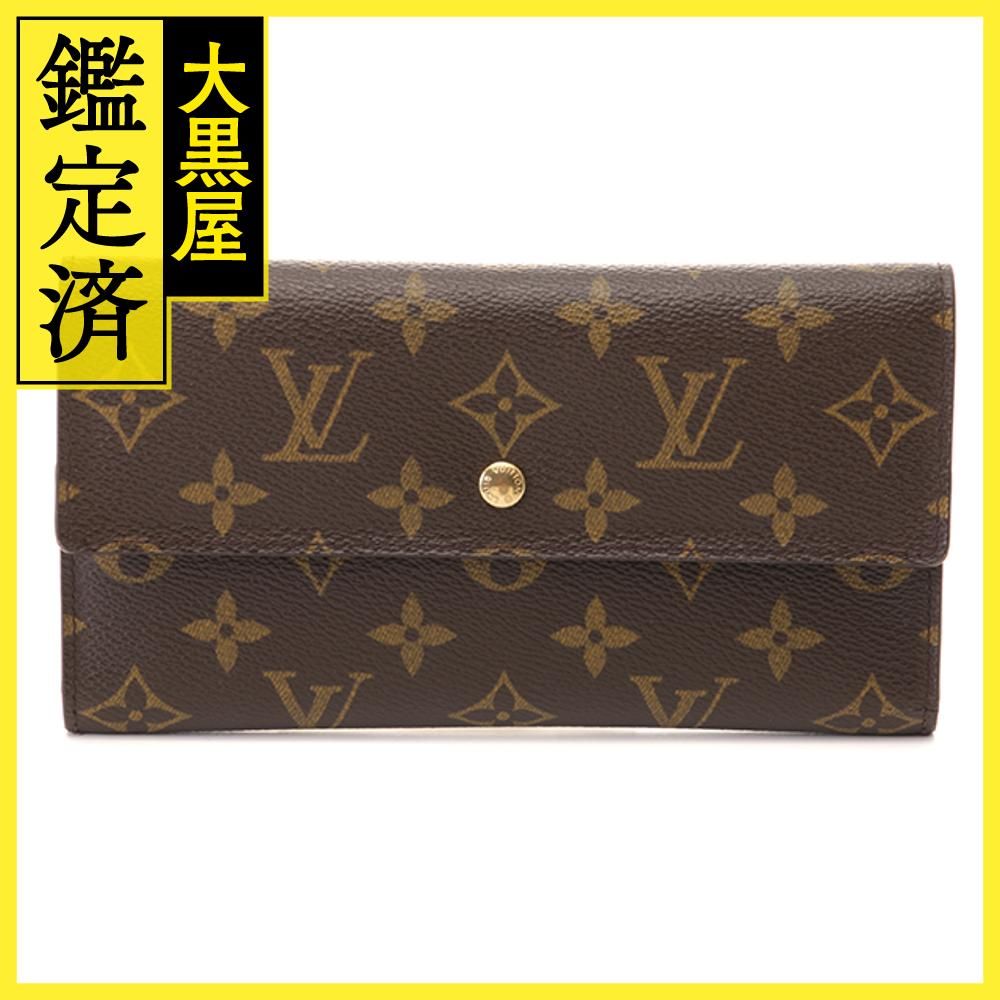 ルイ・ヴィトン ポルトトレゾール・インターナショナル M61215 【431  