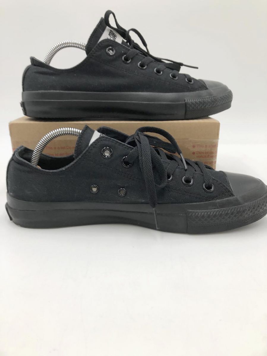 CONVERSE コンバース チャックタイラー オールブラック 1805 ローカット スニーカー size25.5/黒 ■■レディース