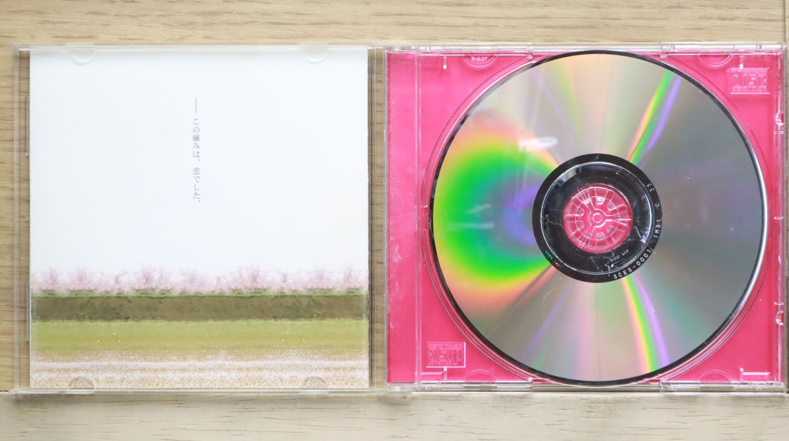 国内盤CD☆ウェイブ/Waive□ 春色 【SCES0001/4580108900069