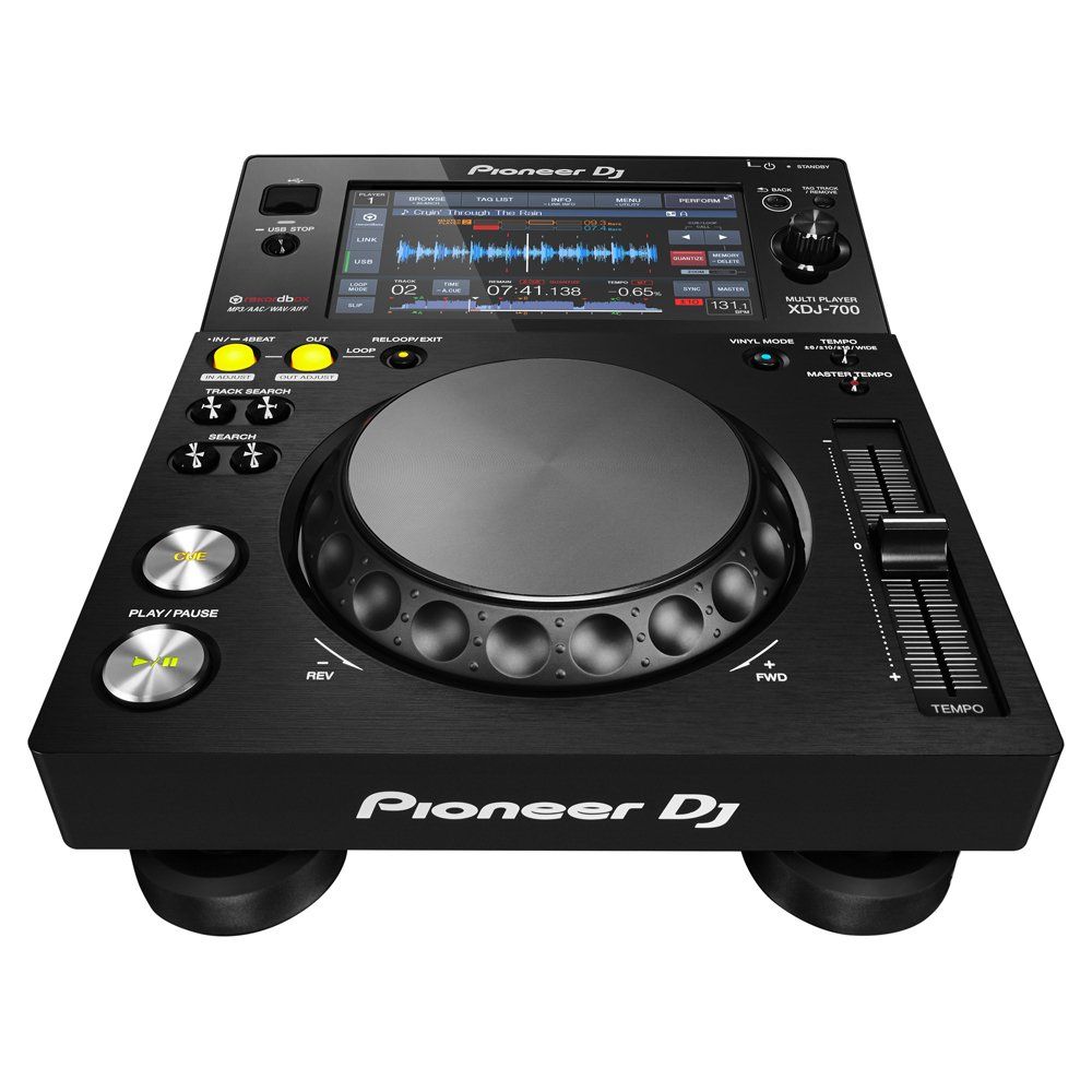 鮮やかな Pioneer DJ パフォーマンスマルチプレーヤー XDJ-700