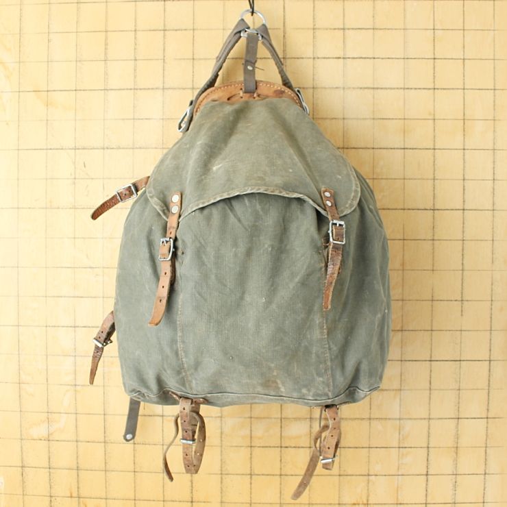 BURBERRY バーバリー リュック ナイロン ノバチェック 巾着 ベージュ