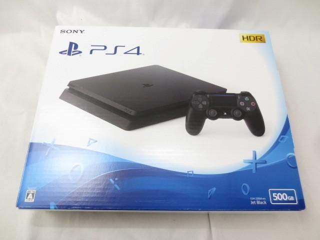 中古品 ゲーム プレイステーション4 PS4本体 CUH-2200A ジェット